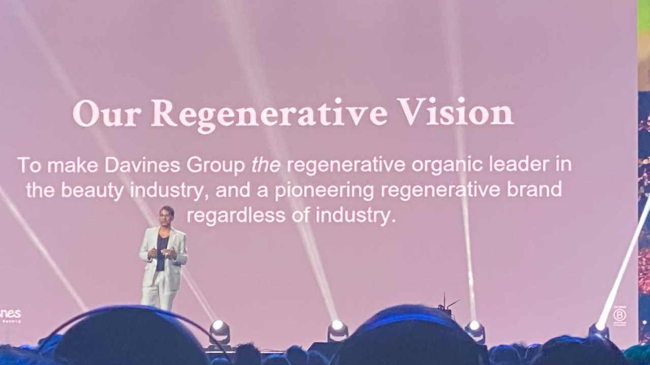 Visi&oacute;n regenerativa de Davines